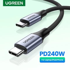 UGREEN - CABLE USB C a C - 240W - CARGA RAPIDA - 1 METRO