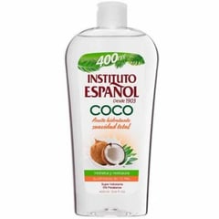 INSTITUTO ESPANOL - Instituto Español Aceite Corporal Hidratante Coco 400ml