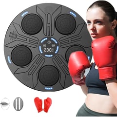 GENERICO - MAQUINA DE BOXEO BLUETOOTH MUSICAL