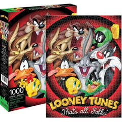 AQUARIUS - Rompecabezas Looney Tunes 1000 Piezas -