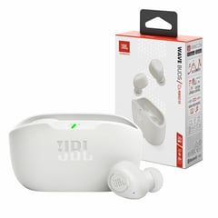 JBL - AUDIFONOS WAVE BUDS BLUETOOTH - BLANCO