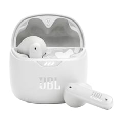 JBL - AUDIFONOS TUNE FLEX BLUETOOTH - BLANCO