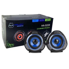 HALION - PARLANTE S228, INTERFAZ USB 2.0, 10 WATTS