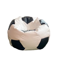 GENERICO - Puff Pelota de Futbol Gigante Puffperu Ultracuero