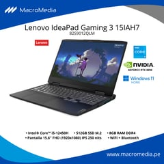 LENOVO - IdeaPad Gaming 3 15IAH7 Ci5 - 8GB - 512GB