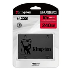 KINGSTON - Disco Solido A400 SSD 240GB TAIWAN