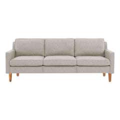 HOGAR & SPACIOS - HYS SOFA 3 CUERPOS ACUARIO BEIGE