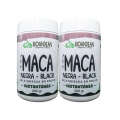 GENERICO - Pack Maca Orgánica Negra