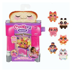 COOKEEZ MAKERY - Cookkez Makery Set Tostadora Interactiva Peluche Surtido