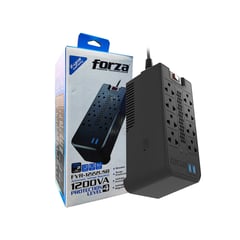 FORZA - ESTABILIZADOR 1200VA 600W USB