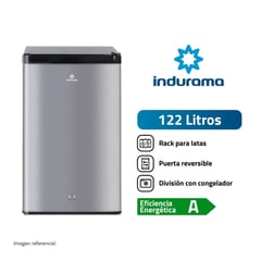 INDURAMA - Frigobar 122L RI159CR Croma