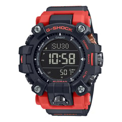 G SHOCK - Reloj Mud Master rojo GW-9500-1A4CR