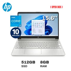 Notebook 15-DY5000LA Intel Core i5 12va Gen. 8GB RAM 512GB SSD 15,6 pulgadas Full HD Wi-Fi 6