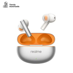 REALME - Audifonos inalámbricos Buds Air 6 TWS IP55 Plata