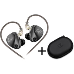 KZ - Audifonos Castor Harman Bass Edition IEM con Micrófono y Estuche