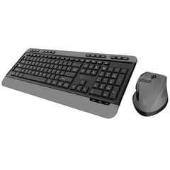 KLIPXTREME - Kit Teclado Mouse Klip Xtreme Premium Magnifik Wireless Duo - KBK-520