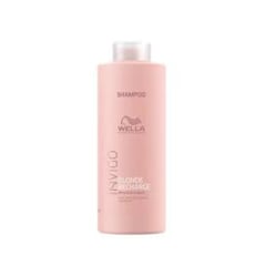 WELLA - Shampoo 1 lt - Blonde Recharge - Invigo