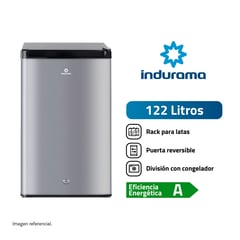 INDURAMA - Frigobar 122l RI-159CR Croma