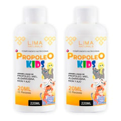 LIMA NATURALS - Propóleo Niños 220 mL Pack x 2