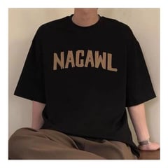 42AROZINA - Poleras moda hombre camiseta de manga corta de puro algodón-NAGAWL