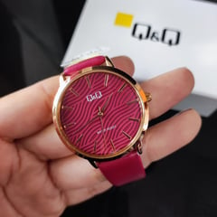 QYQ - Reloj de mujer casual - Guinda