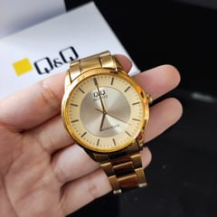 QYQ - Reloj de hombre - Dorado