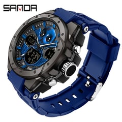 SANDA - RELOJ PARA HOMBRE MARCA 6087