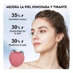 GENERICO - Masajeador Facial MIcrocorriente Rejuvenecimiento y Antiarrugas