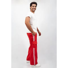 TENKI - Pantalones Cargo Sports Para Varón - Modelo Track Parachute