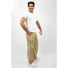 TENKI - Pantalones Cargo Sports Para Varón - Modelo Track Parachute