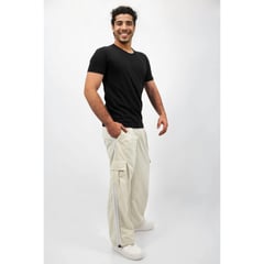 TENKI - Pantalones Cargo Sports Para Varón - Modelo Track Parachute