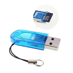 GENERICO - Adaptador de Memoria SD a USB