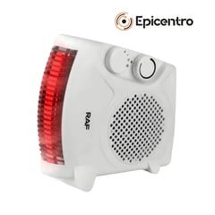 RAFF - Termoventilador Eléctrico RAF 2000W