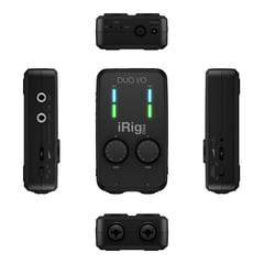 IK MULTIMEDIA - IRig Pro Duo IO Interfaz de Audio