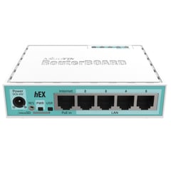 MIKROTIK - RB750GR3 Router Board 5 Puertos Gigabit RouterOS