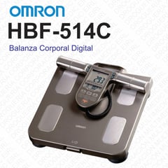 OMRON - BALANZA DIGITAL CORPORAL HBF514