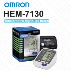 OMRON - TENSIOMETRO DIGITAL DE BRAZO HEM-7130