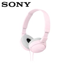 SONY - Audífono MDR-ZX110 Rosado On Ear Plegado Compacto