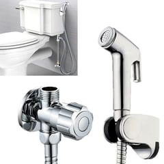 Handheld Toilet Bathroom Douche Kit Bidet Sprayer