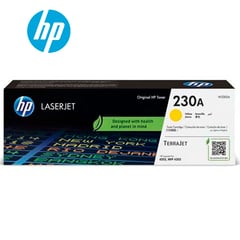 HP - Cartucho de toner 230A w2302A color yellow