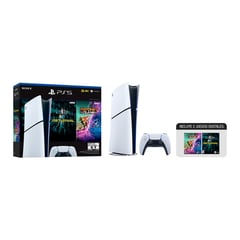 SONY - Consola PS5 DIGITAL SLIM + Returnal + Ratchet & Clank Gratis