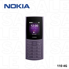 CELULAR BASICO 110 4G DUAL SIM - MORADO ARTICO