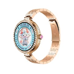 IMPORTADO MC - SMARTWATCH HW16 MINI PARA MUJER COLOR DORADO