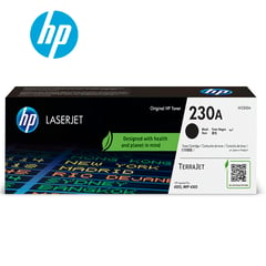 HP - Cartucho de toner 230A w2300A color Negro