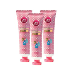 CATHY DOLL - Aclarante L-Glutathione Magic Cream 60ml Pack x3