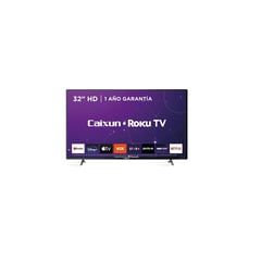 CAIXUN - Televisor 32 Smart TV Roku TV Con Bluetooth C32V1HR