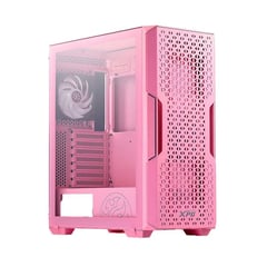 XPG - Case Gamer Starkerair Sin Fuente Rosa