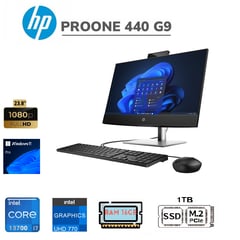 All In One Proone 440 G9, Core I7-13700, 16gb, Ssd 1tb, 23.8" Fhd, Win 11 Pro