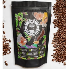 GENERICO - Café Orgánico en grano tostado 250g