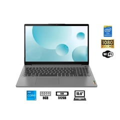 LENOVO - LAPTOP IDEAPAD 3 15IAU7 INTEL CORE I3 1215U / 8GB RAM/ 512GB SSD/ 15.6' FHD/ 82RK00WCLM